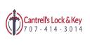 Cantrell's Lock & Key logo